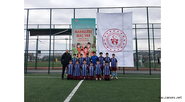 ‘’MAHALLEDE MAÇ VAR’’ TURNUVASI BAŞLADI