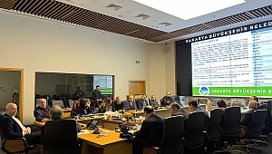 Makedonya heyeti Büyükşehir'in projelerine hayran kaldı 