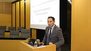 Mesleki Eğitim Merkezleri Projesi SATSO'da Anlatıldı 