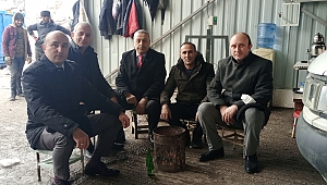 MHP Adapazarı Esnafla Hasbihal'e devam ediyor 