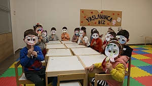 Miniklerden Yaşlılara Saygı Haftası Etkinliği 