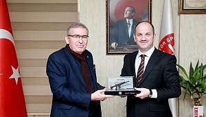 MKE Genel Müdürü Yasin Akdere, Sakarya ASKF ziyaret etti. 