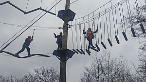 Öğretmenlere Doğa Yürüyüşü Kış eğitimi verildi 