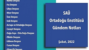 ORMER Şubat 2022 Bülteni Yayımlandı 
