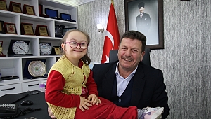 Özel çocuklardan Bilal Soykan’a ziyaret 