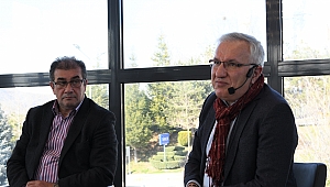 Prof. Dr. Kevser Baş ve Prof. Dr. Turan Karataş Sakarya Üniversitesine Konuk Oldu 