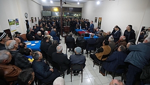 Rüstemler ve Taşlık’ta Doğalgaz Sevinci 