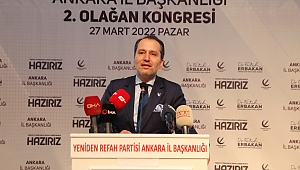 ‘RÜŞVETTEN, YOLSUZLUKTAN VE İSRAFTAN ATEŞTEN KAÇAR GİBİ KAÇACAĞIZ’ 