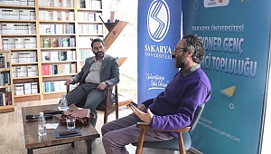 Şair Ercan Yılmaz, Kitap Söyleşilerinin Bu Haftaki Konuğu Oldu 