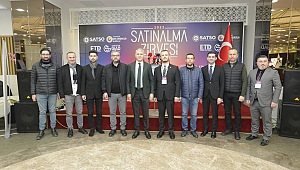 Sakarya İş Dünyası Satın Alma Zirvesinde Buluştu 