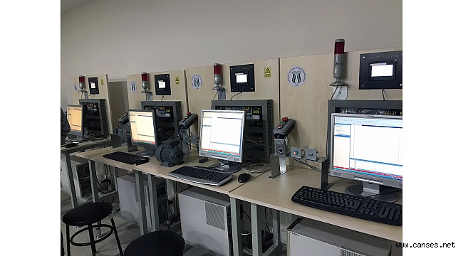 Sakarya MYO laboratuvarına iş dünyası dokunuşu