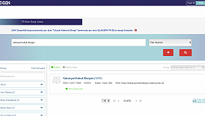 Sakarya Üniversitesi Hukuk Fakültesi Dergisi TR DİZİN’e Kabul Edildi 