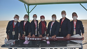 Sakarya Üniversitesi Öğrencileri ABD’deki Roket Yarışmasında Finale Kaldı 