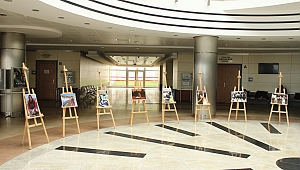 Sakarya Üniversitesinde ‘Hayatta Kadınlar’ Sergisi 