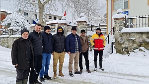 Sapanca Belediyesi, Karla Mücadele Çalışmalarını Aksatmıyor 