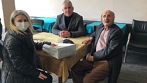 Sapanca Belediyesi’nden Hasta ve Yaşlı Ziyaretleri Devam Ediyor 