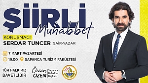 Sapanca Belediyesi Serdar Tuncer’i Konuk Ediyor 