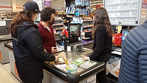 Sapanca’da Etiket Denetimi 