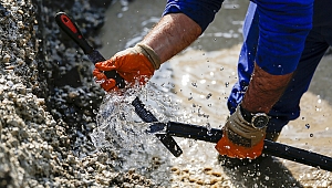 SASKİ kuzeyde su kayıplarının önüne geçiyor 