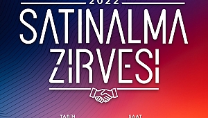 SATIN ALMA ZİRVESİ ÇARŞAMBA GÜNÜ YAPILACAK