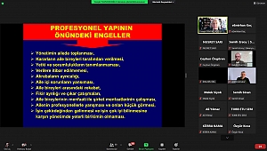 SATSO Üyelerine Kurumsallaşma Eğitimi 