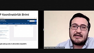 SAÜ İlahiyat Fakültesinden Proje Eğitimi 