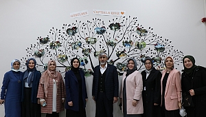 SAÜ REKTÖRÜ PROF.DR. FATİH SAVAŞAN’I AĞIRLADILAR 