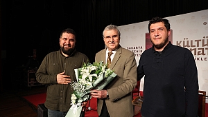 Sedat Anar AKM’de ilahilerle büyüledi 