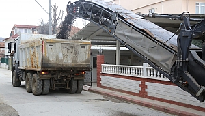 Serdivan’da Asfalt Çalışmaları Hız Kesmiyor 