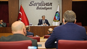 Serdivan’da Mart Ayı Olağan Meclisi Gerçekleşti 