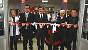 ‘Sıfır Atık Kütüphane’ Açılışı