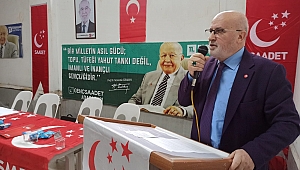 SP TARAKLI 7.KONGRESİ YAPILDI MEVCUT BAŞKAN İSMAİL GÜVEN YENİDEN BAŞKAN SEÇİLDİ... 