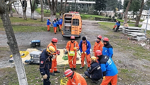 SUBÜ Arama ve Kurtarma Ekibi eğitimlere başladı 