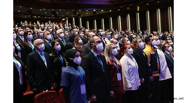 SUBÜ Cumhurbaşkanlığı Külliyesi’ndeki etkinlikteydi