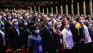 SUBÜ Cumhurbaşkanlığı Külliyesi’ndeki etkinlikteydi 