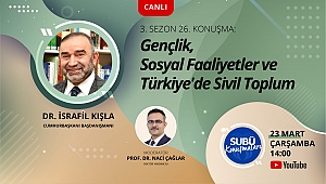 SUBÜ Konuşmaları’nda gündem sivil toplum 