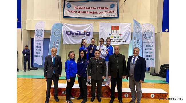 SUBÜ’lü karatecilerden 4 madalya