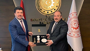 SUBÜ Rektörü Sarıbıyık Bakan Varank ile görüştü 