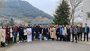 Tanıtım gezilerinin rotası şehrin güneyi oldu 