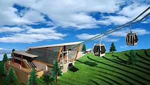 Teleferik İnşaatında Durdurma Söz Konusu Değil 
