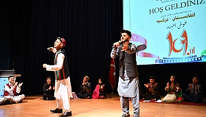 Türkiye – Afganistan Dostluk Günü Sakarya Üniversitesinde Kutlandı 