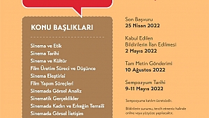 Uluslararası Film Araştırmaları Sempozyumuna Sayılı Günler Kaldı 