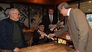 “Yaşlılarımıza hizmet etmekten mutluluk duyuyoruz” 