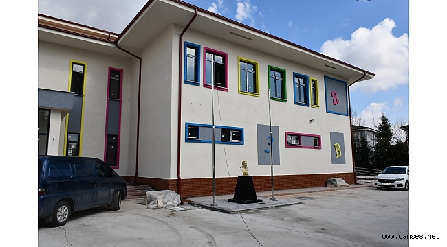 Yazlık Mahallesinde Anaokulu İnşaatı Tamamlanıyor