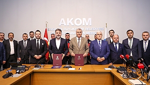 Yüce ‘hayırlı olsun’ dedi ve açıkladı: “İşçilerimizin refahı için%60 zam yaptık” 