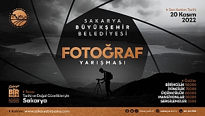 2. Ulusal Sakarya Bir Başka fotoğraf yarışması başladı 