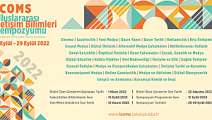 2. Uluslararası İletişim Bilimleri Sempozyumu Başvuruları Başladı 