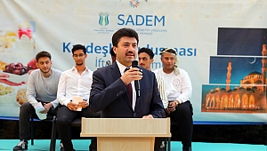 78 ülkeden uluslararası öğrenci iftarda buluştu 