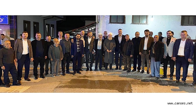 AK PARTİ İL BAŞKANI YUNUS TEVER TARAKLI’DA