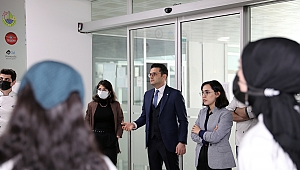 Akdeniz lezzetleriyle hünerlerini sergilediler 